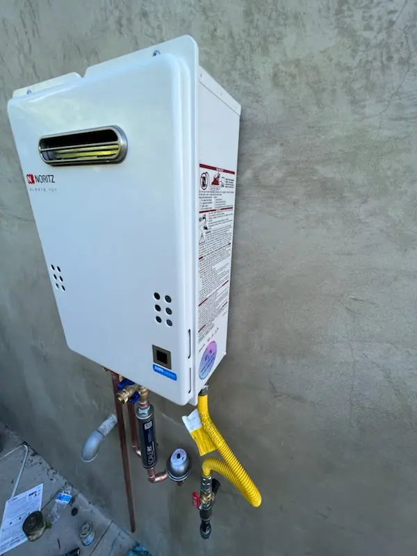 Tankless water heater installation for Pawling homes